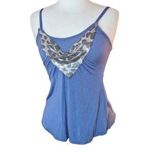Costa Blanca Dress Tank. XS